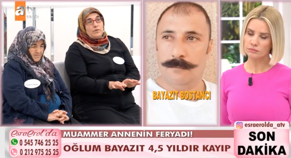 esra erol da bayazit bostanci kimdir bayazit bostanci olayi nedir muammer bostanci kimdir